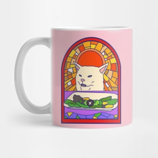 Vegan cat Mug